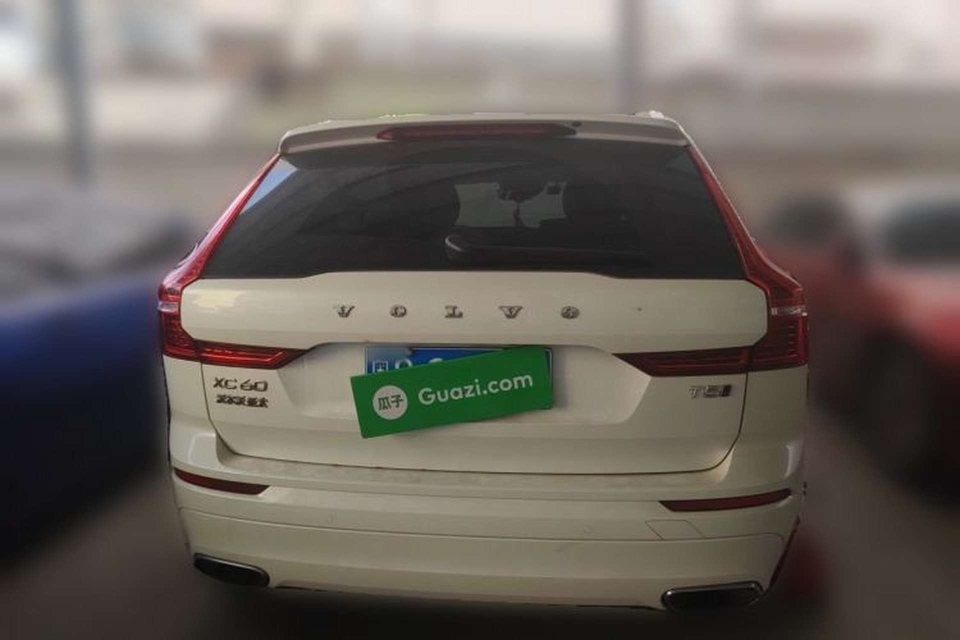 Used Volvo XC60 2019 T5 4x4 Smart Edition China V Standard Rear