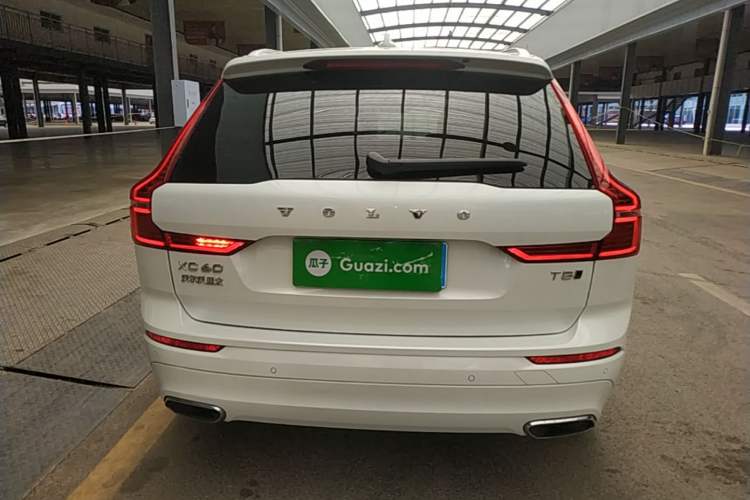 Used Volvo XC60 2019 T5 4x4 Zhiyuan Edition China VI Standard Rear