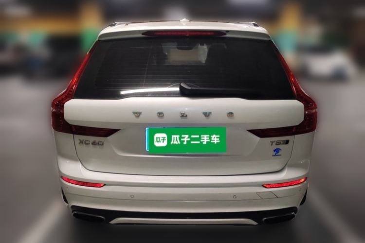 Used Volvo XC60 2019 T5 4x4 Zhiyuan Sport Edition China V Standard Rear