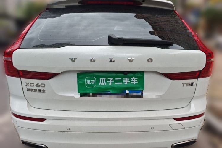 Used Volvo XC60 2019 T5 4x4 Smart Edition China V Standard Rear