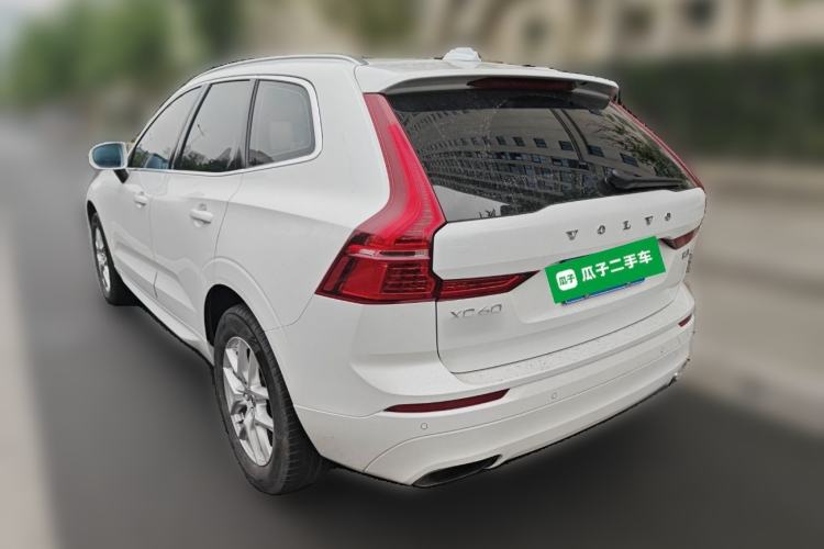 Used Volvo XC60 2019 T5 4x4 Smart Edition China VI Standard Rear Left 45 Deg