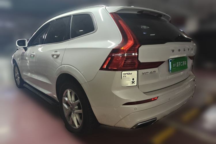 Used Volvo XC60 2019 T5 4x4 Smart Edition China V Standard Rear Left 45 Deg