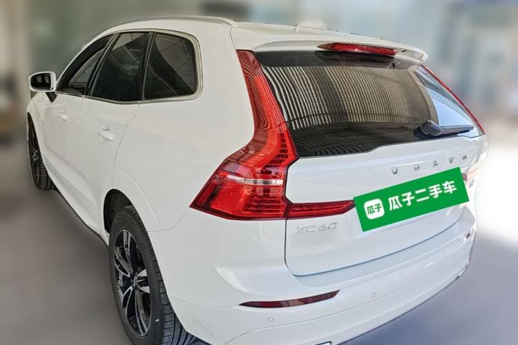 Used Volvo XC60 2019 T5 4x4 Smart Edition China V Standard Rear Left 45 Deg