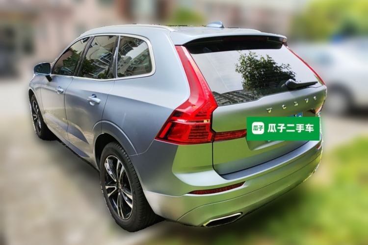 Used Volvo XC60 2019 T5 4x4 Smart Edition China V Standard Rear Left 45 Deg