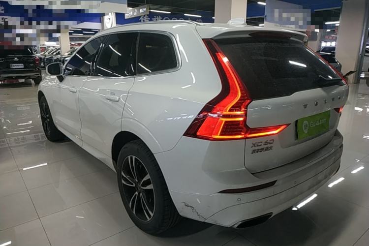 Used Volvo XC60 2019 T5 4x4 Smart Edition China V Standard Rear Left 45 Deg