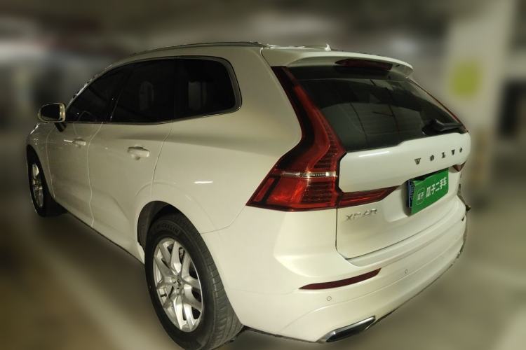 Used Volvo XC60 2019 T5 4x4 Smart Edition China VI Standard Rear Left 45 Deg
