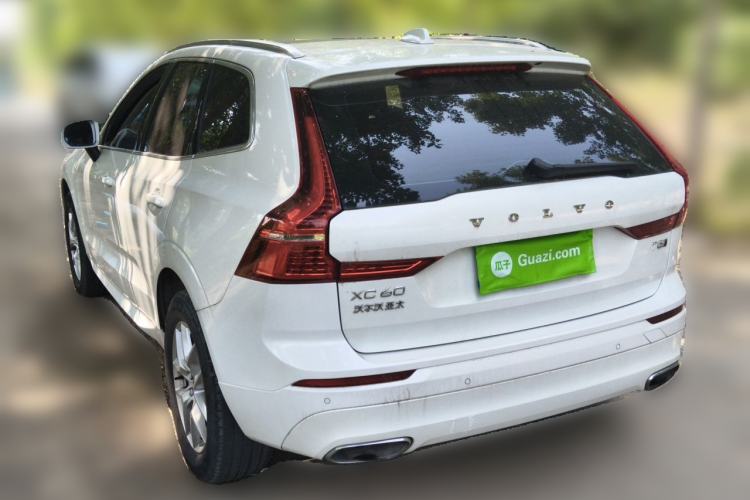 Used Volvo XC60 2019 T5 4x4 Smart Edition China V Standard Rear Left 45 Deg