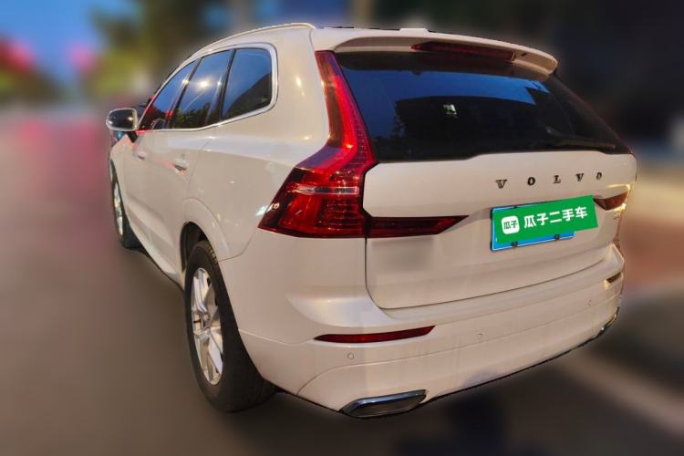 Used Volvo XC60 2019 T5 4x4 Smart Edition China V Standard Rear Left 45 Deg