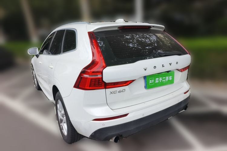 Used Volvo XC60 2019 T4 Zhiyi Edition China V Standard Rear Left 45 Deg