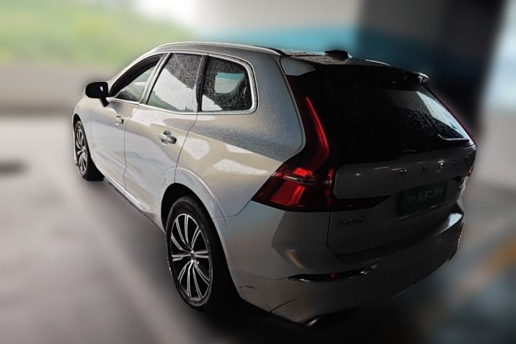 Used Volvo XC60 2019 T5 4x4 Zhiya Luxury Edition China V Standard Rear Left 45 Deg