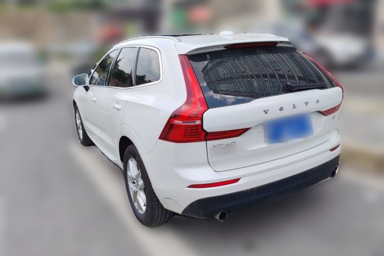 Used Volvo XC60 2019 T4 Zhiyi Edition China VI Rear Left 45 Deg