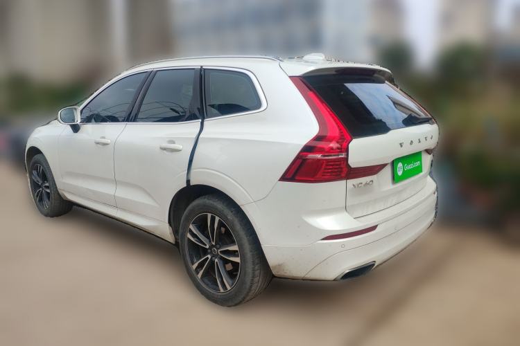 Used Volvo XC60 2019 T5 4x4 Smart Edition China V Standard Rear Left 45 Deg