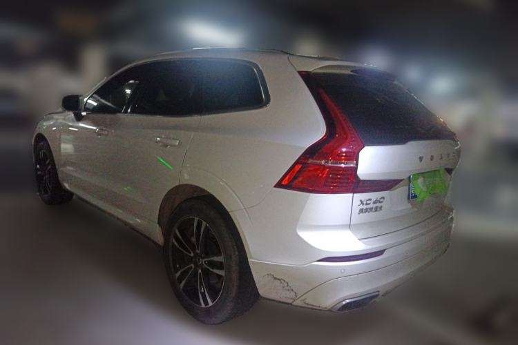 Used Volvo XC60 2019 T5 4x4 Smart Edition China V Standard Rear Left 45 Deg