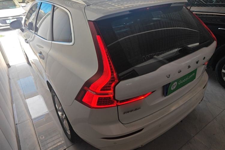 Used Volvo XC60 2019 T5 4x4 Smart Edition China V Standard Rear Left 45 Deg
