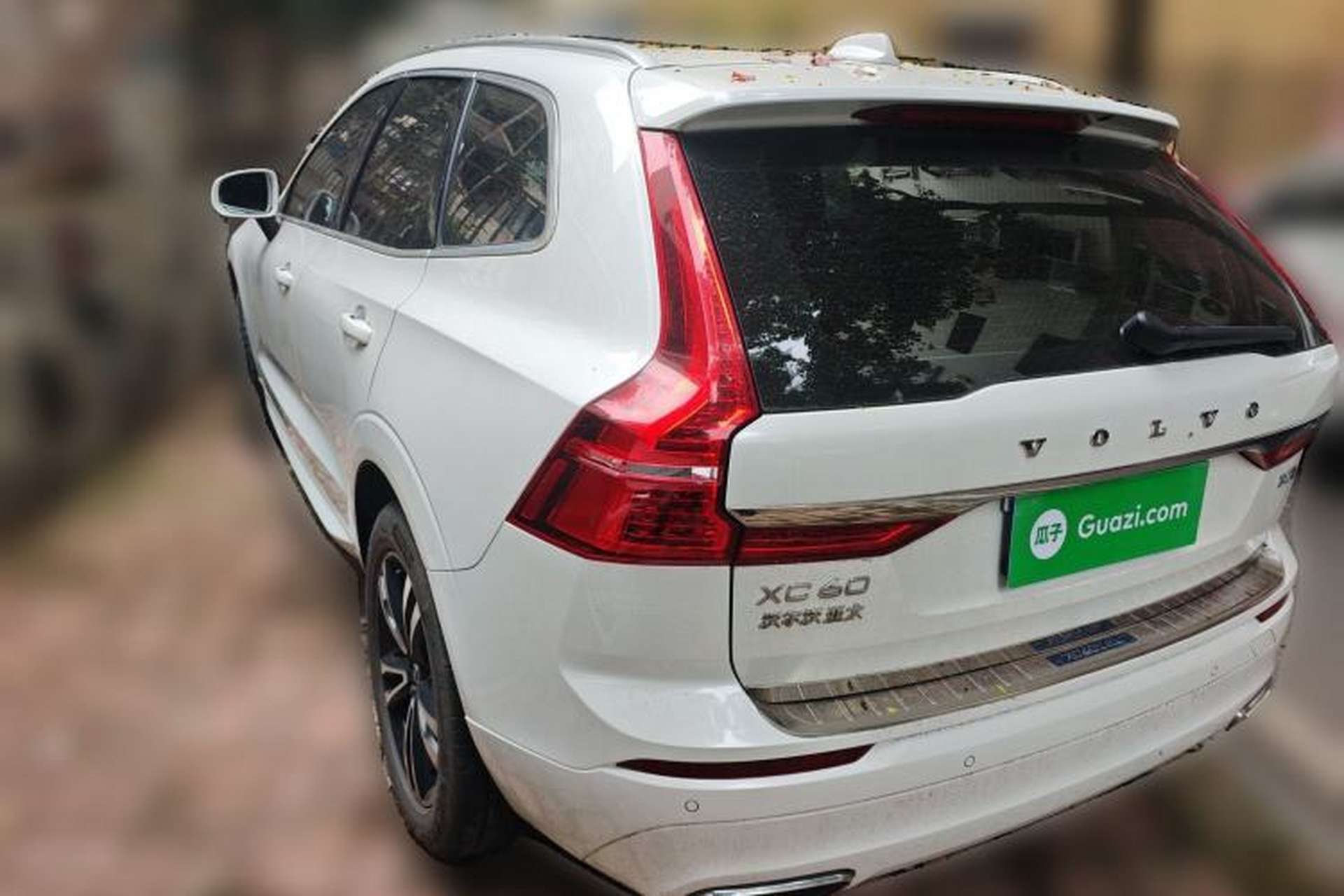Used Volvo XC60 2019 T5 4x4 Zhiyuan Edition China VI Standard Rear Left 45 Deg