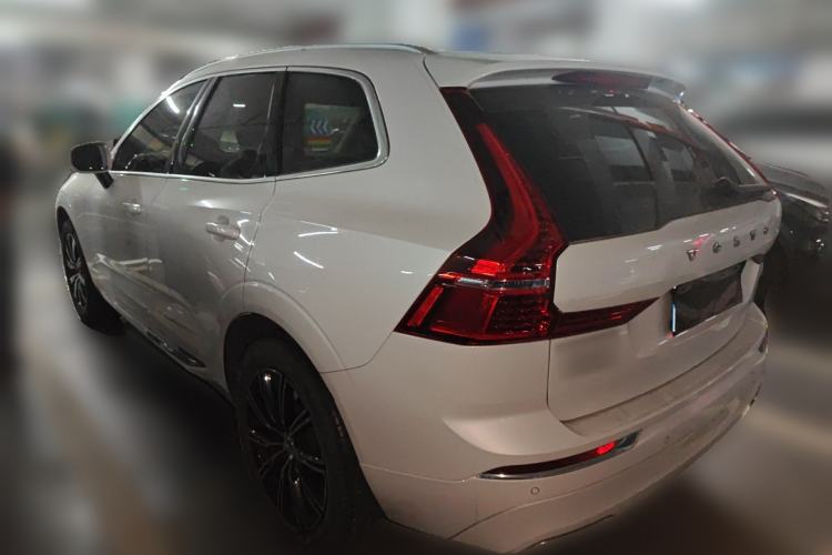 Used Volvo XC60 2019 T5 4x4 Smart Edition China V Standard Rear Left 45 Deg