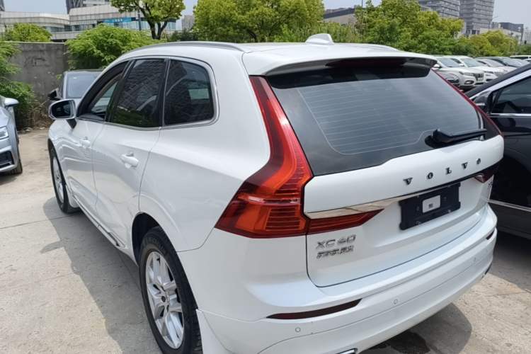 Used Volvo XC60 2019 T5 4x4 Smart Edition China VI Standard Rear Left 45 Deg