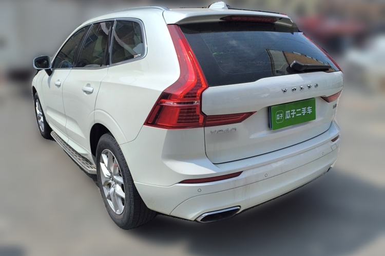 Used Volvo XC60 2019 T5 4x4 Smart Edition China V Standard Rear Left 45 Deg