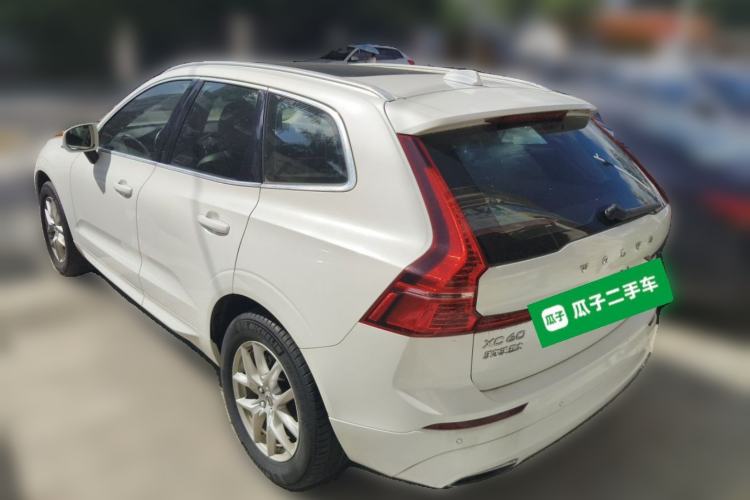 Used Volvo XC60 2019 T5 4x4 Smart Edition China V Standard Rear Left 45 Deg