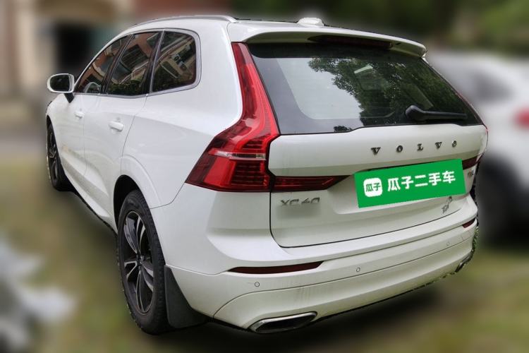 Used Volvo XC60 2019 T5 4x4 Smart Edition China V Standard Rear Left 45 Deg