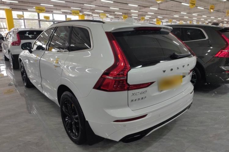 Used Volvo XC60 2019 T5 4x4 Smart & Dynamic Sport Edition China VI Standard Rear Left 45 Deg
