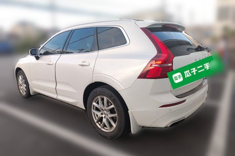 Used Volvo XC60 2019 T5 4x4 Smart Edition China V Standard Rear Left 45 Deg