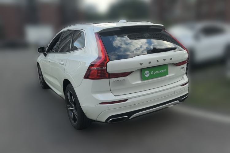 Used Volvo XC60 2019 T5 4x4 Smart & Dynamic Sport Edition China VI Standard Rear Left 45 Deg