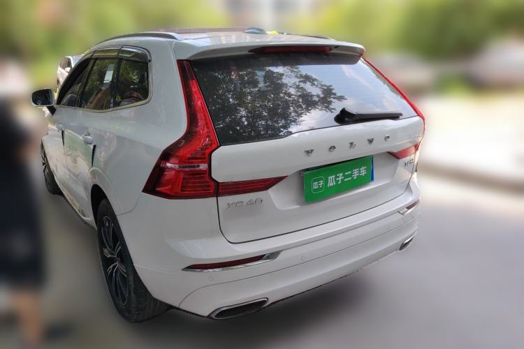 Used Volvo XC60 2019 T5 4x4 Zhiya Luxury Edition China VI Standard Rear Left 45 Deg