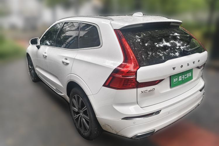 Used Volvo XC60 2019 T5 4x4 Zhiya Luxury Edition China VI Standard Rear Left 45 Deg