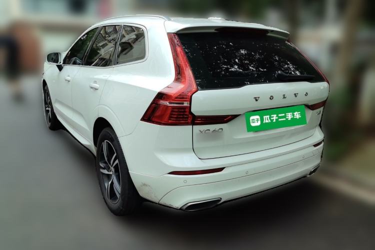 Used Volvo XC60 2019 T5 4x4 Smart Edition China V Standard Rear Left 45 Deg