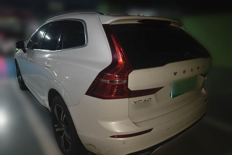Used Volvo XC60 2019 T5 4x4 Smart & Dynamic Sport Edition China VI Standard Rear Left 45 Deg