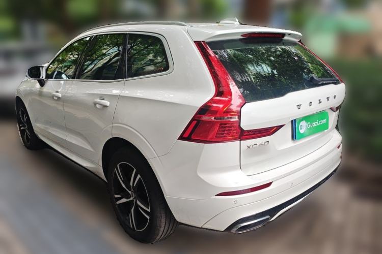 Used Volvo XC60 2019 T5 4x4 Zhiyuan Sport Edition China V Standard Rear Left 45 Deg