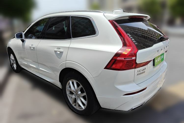 Used Volvo XC60 2019 T5 4x4 Smart Edition China V Standard Rear Left 45 Deg