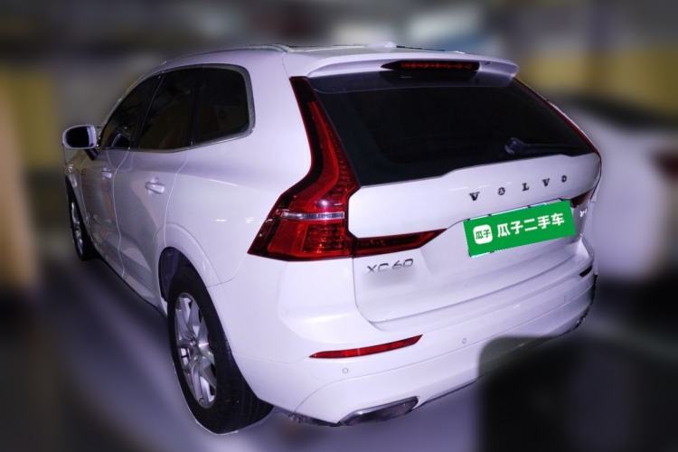 Used Volvo XC60 2019 T5 4x4 Smart Edition China V Standard Rear Left 45 Deg
