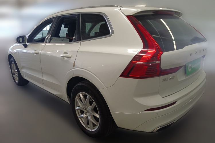 Used Volvo XC60 2019 T5 4x4 Smart Edition China VI Standard Rear Left 45 Deg