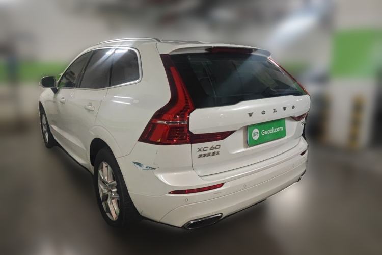 Used Volvo XC60 2019 T5 4x4 Smart Edition China V Standard Rear Left 45 Deg