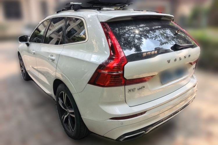Used Volvo XC60 2019 T5 4x4 Zhiyuan Sport Edition China V Standard Rear Left 45 Deg