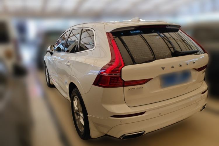 Used Volvo XC60 2019 T5 4x4 Smart Edition China VI Standard Rear Left 45 Deg