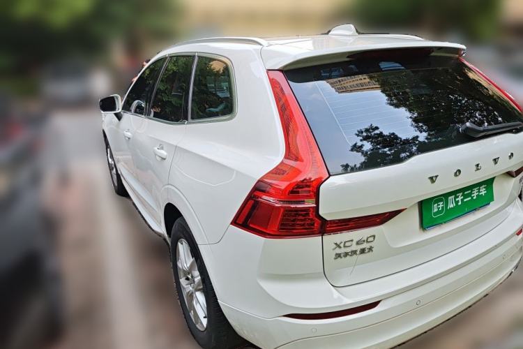 Used Volvo XC60 2019 T5 4x4 Smart Edition China V Standard Rear Left 45 Deg