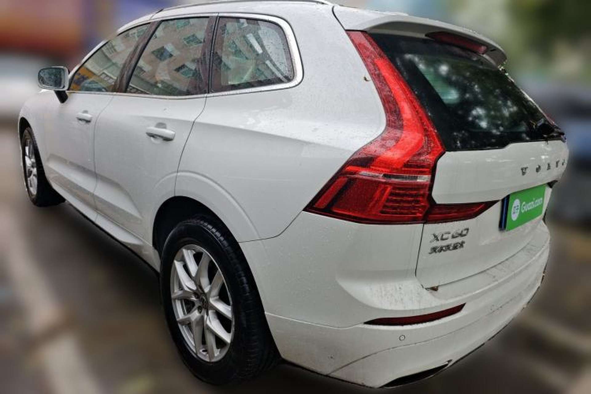 Used Volvo XC60 2019 T5 4x4 Smart Edition China VI Standard Rear Left 45 Deg