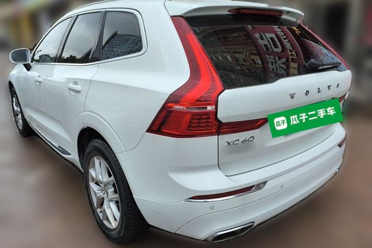 Used Volvo XC60 2019 T5 4x4 Smart Edition China VI Standard Rear Left 45 Deg