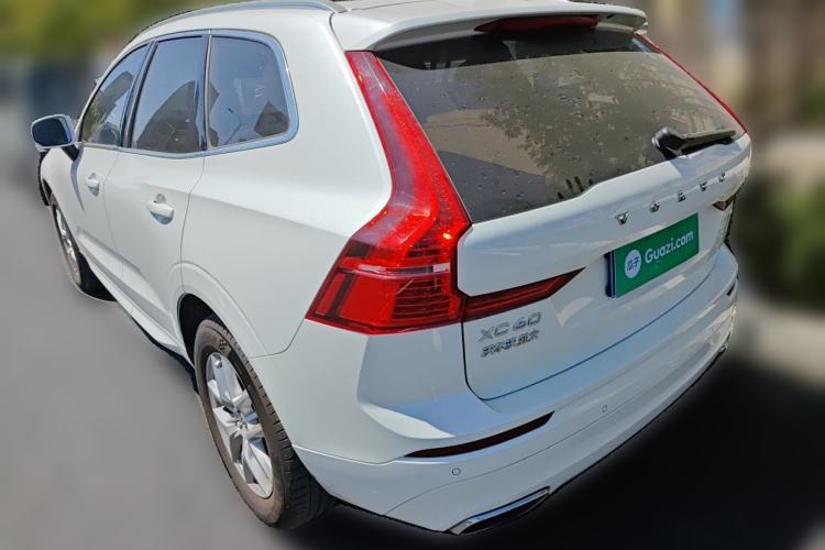 Used Volvo XC60 2019 T5 4x4 Smart Edition China VI Standard Rear Left 45 Deg