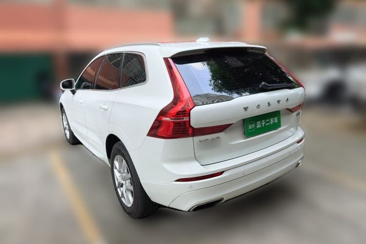Used Volvo XC60 2019 T5 4x4 Smart Edition China VI Standard Rear Left 45 Deg
