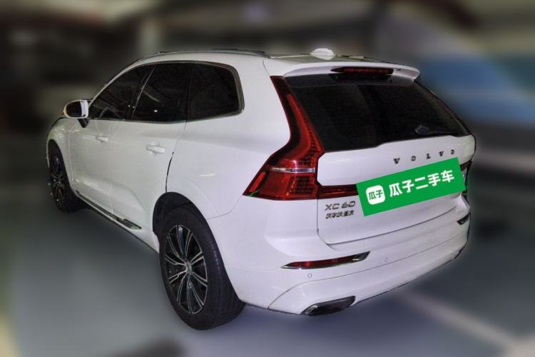 Used Volvo XC60 2019 T5 4x4 Zhiya Luxury Edition China V Standard Rear Left 45 Deg