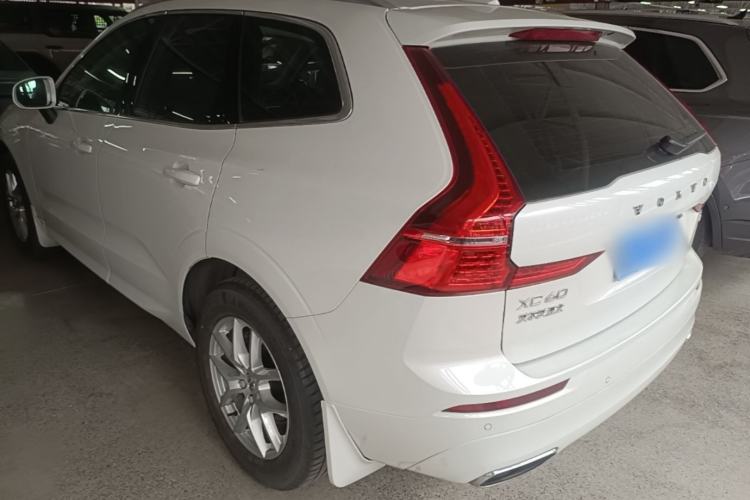Used Volvo XC60 2019 T5 4x4 Smart Edition China VI Standard Rear Left 45 Deg