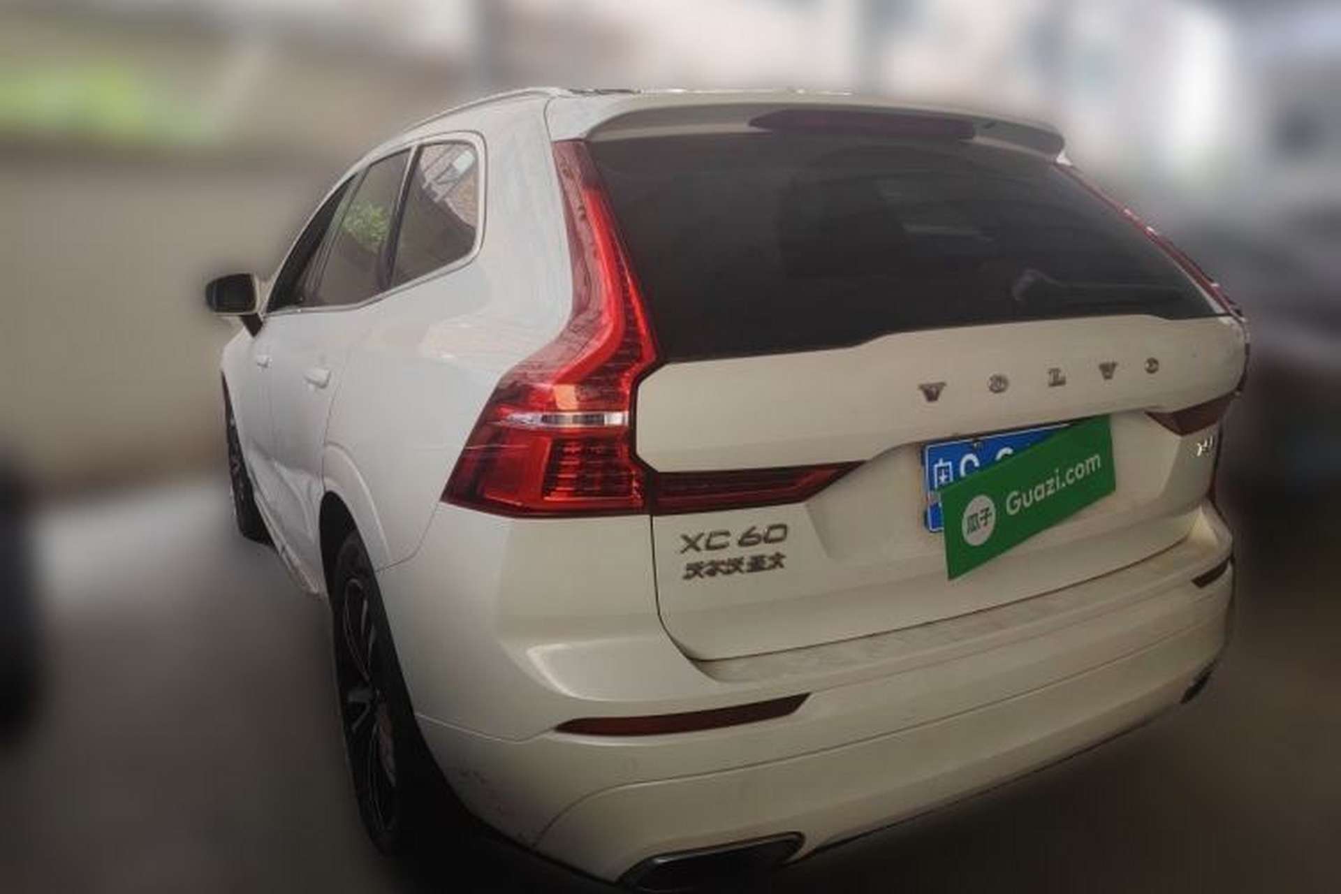 Used Volvo XC60 2019 T5 4x4 Smart Edition China V Standard Rear Left 45 Deg