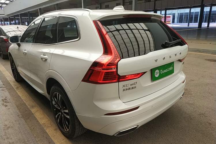 Used Volvo XC60 2019 T5 4x4 Zhiyuan Edition China VI Standard Rear Left 45 Deg