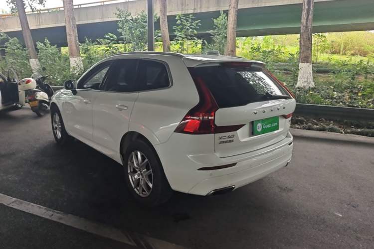 Used Volvo XC60 2019 T5 4x4 Smart Edition China VI Standard Rear Left 45 Deg