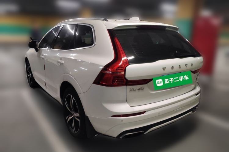 Used Volvo XC60 2019 T5 4x4 Zhiyuan Sport Edition China V Standard Rear Left 45 Deg