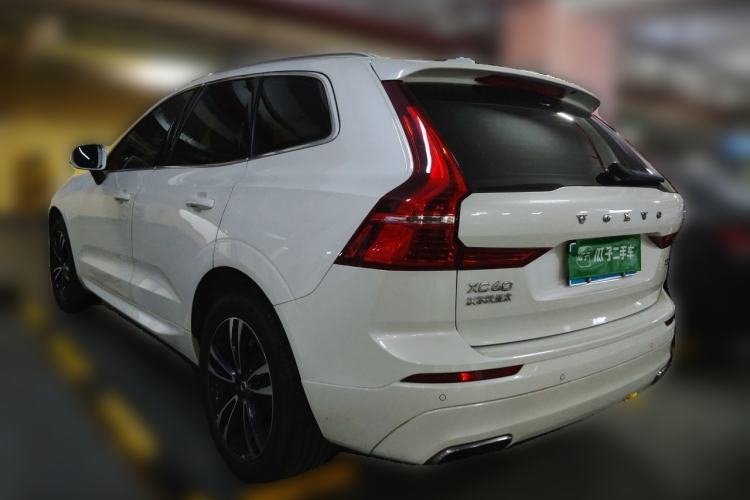 Used Volvo XC60 2019 T5 4x4 Smart Edition China V Standard Rear Left 45 Deg